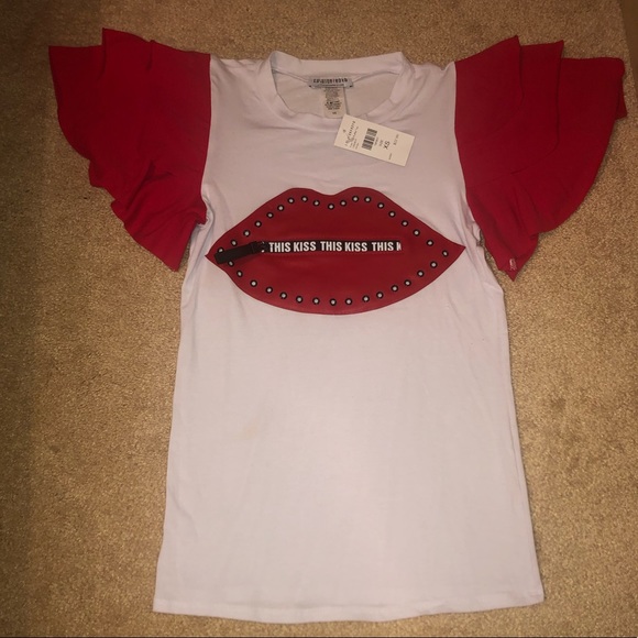 Kiss This Ruffle Top - Picture 5 of 5